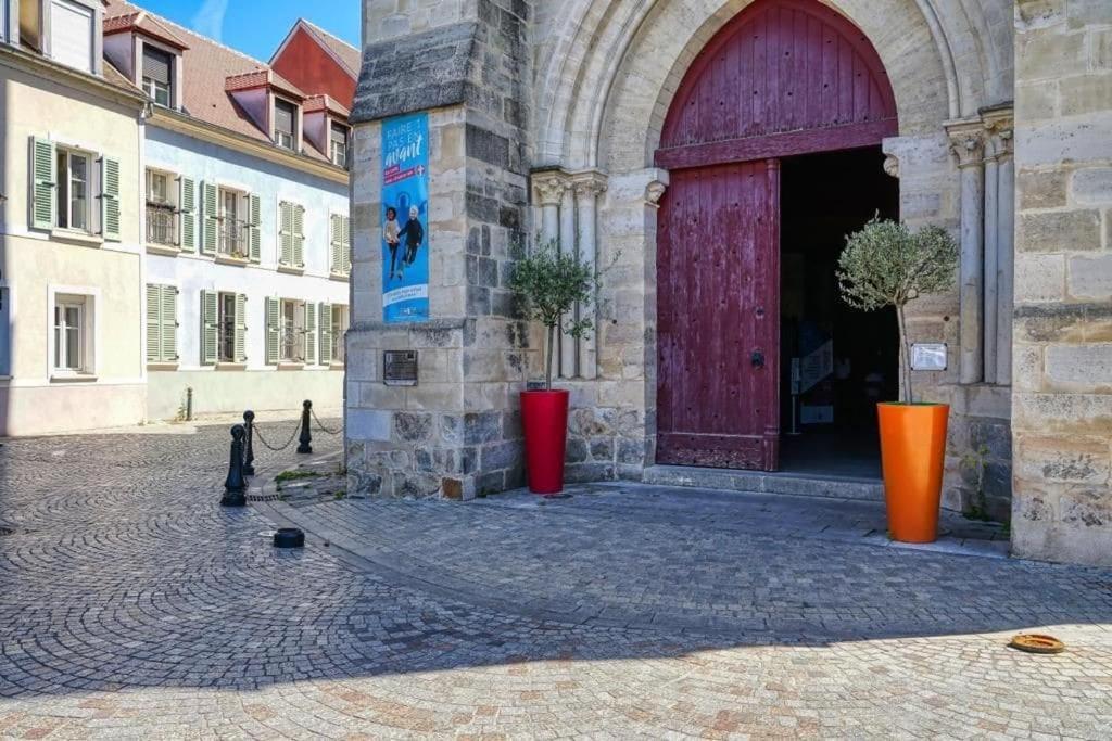 Studio Cosy Hypercentre Proche Paris Corbeil-Essonnes Dış mekan fotoğraf