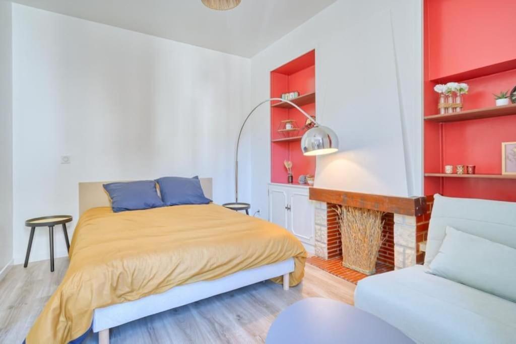 Studio Cosy Hypercentre Proche Paris Corbeil-Essonnes Dış mekan fotoğraf