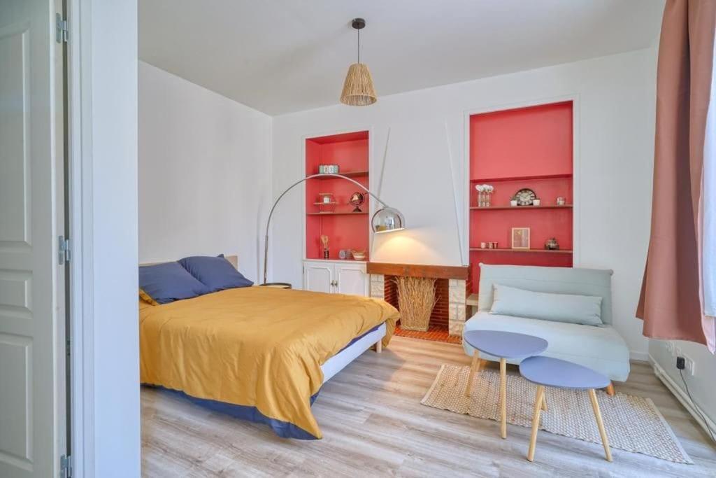 Studio Cosy Hypercentre Proche Paris Corbeil-Essonnes Dış mekan fotoğraf