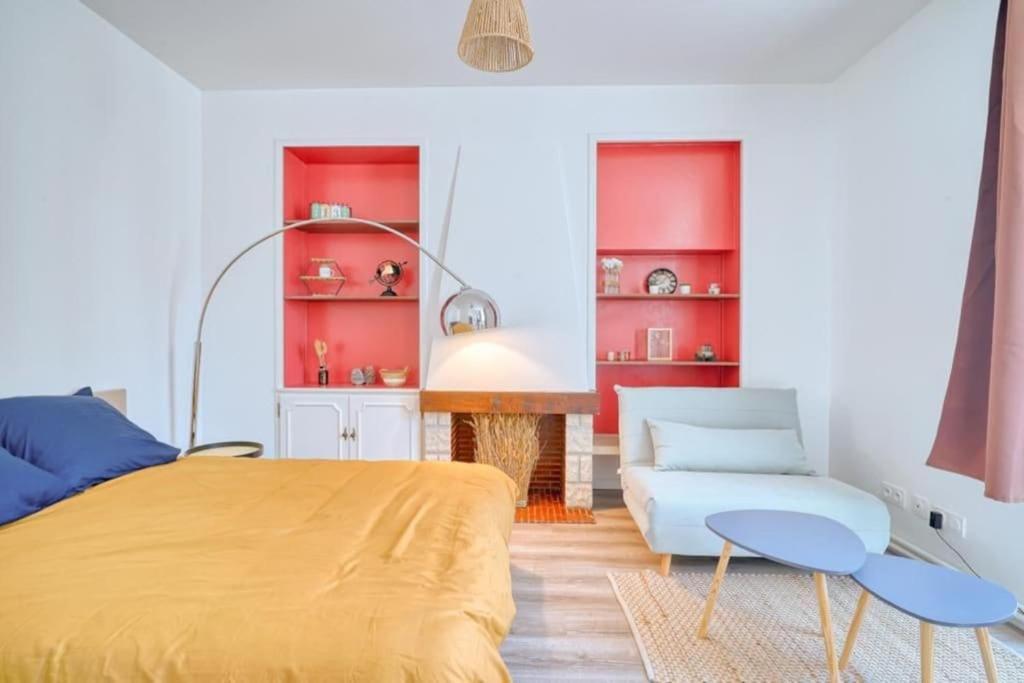 Studio Cosy Hypercentre Proche Paris Corbeil-Essonnes Dış mekan fotoğraf