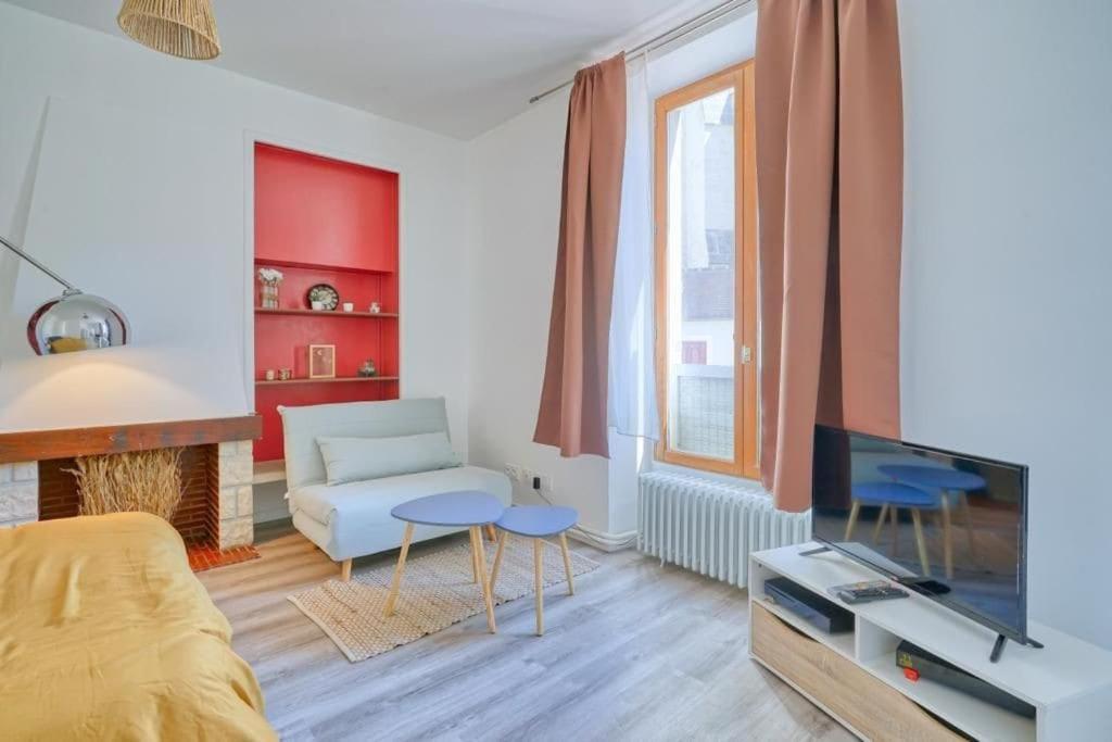 Studio Cosy Hypercentre Proche Paris Corbeil-Essonnes Dış mekan fotoğraf